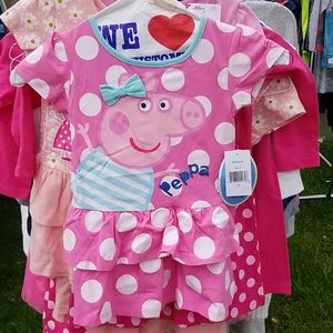peppapig dress